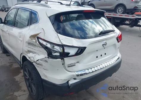 2018 Nissan Rogue Sport Sl z USA, uszkodzony, nr VIN JN1BJ1CP3JW101281